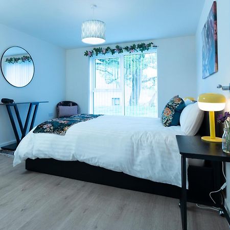 Luxury Ground Floor 2 Bedroom Apartment Free Wifi & Parking Sheffield Ngoại thất bức ảnh