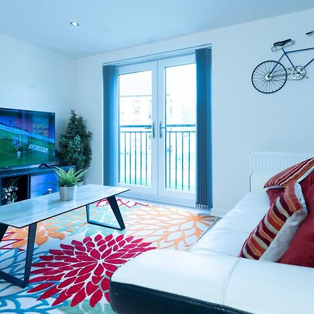 Luxury Ground Floor 2 Bedroom Apartment Free Wifi & Parking Sheffield Ngoại thất bức ảnh