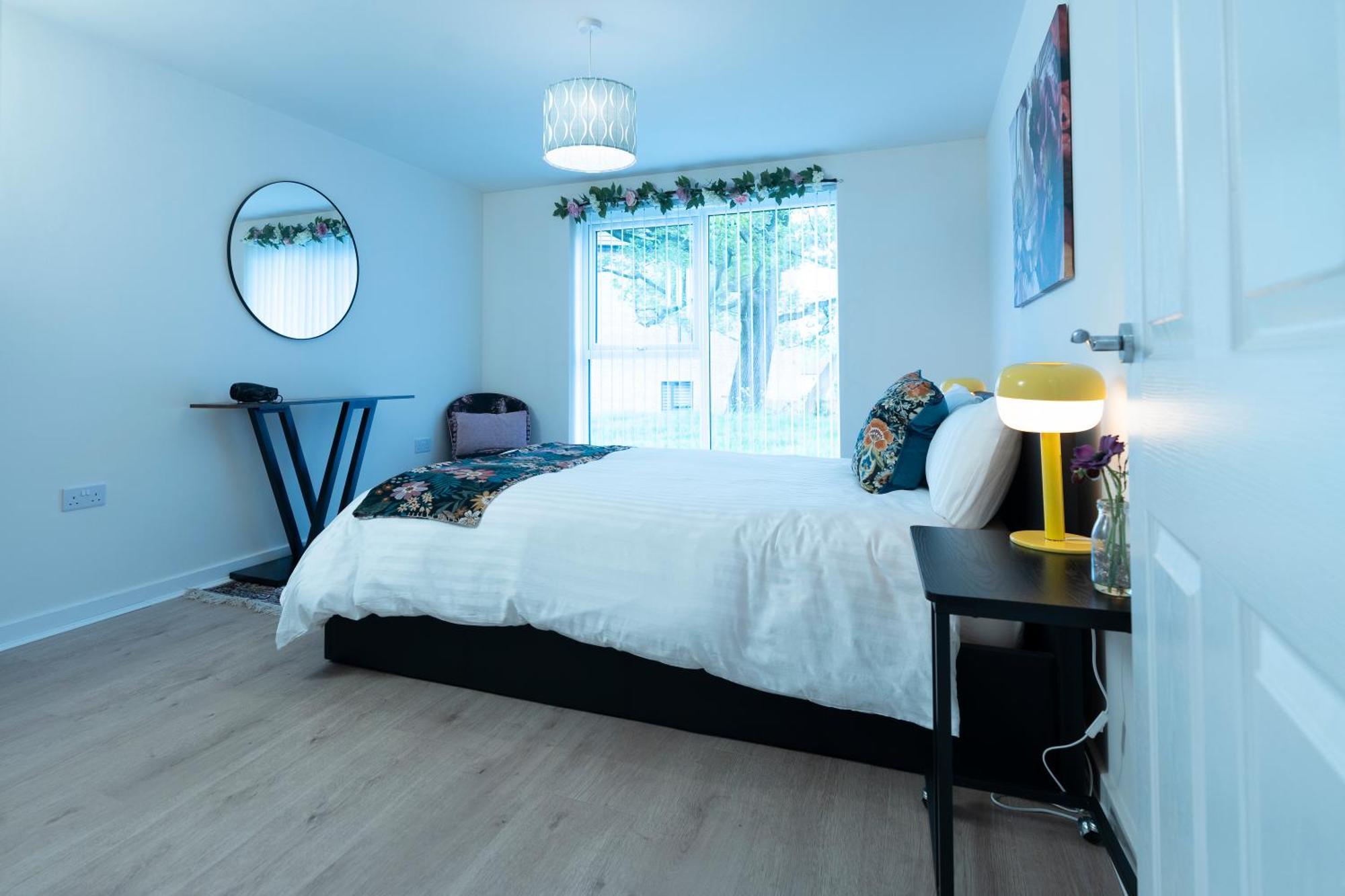Luxury Ground Floor 2 Bedroom Apartment Free Wifi & Parking Sheffield Ngoại thất bức ảnh