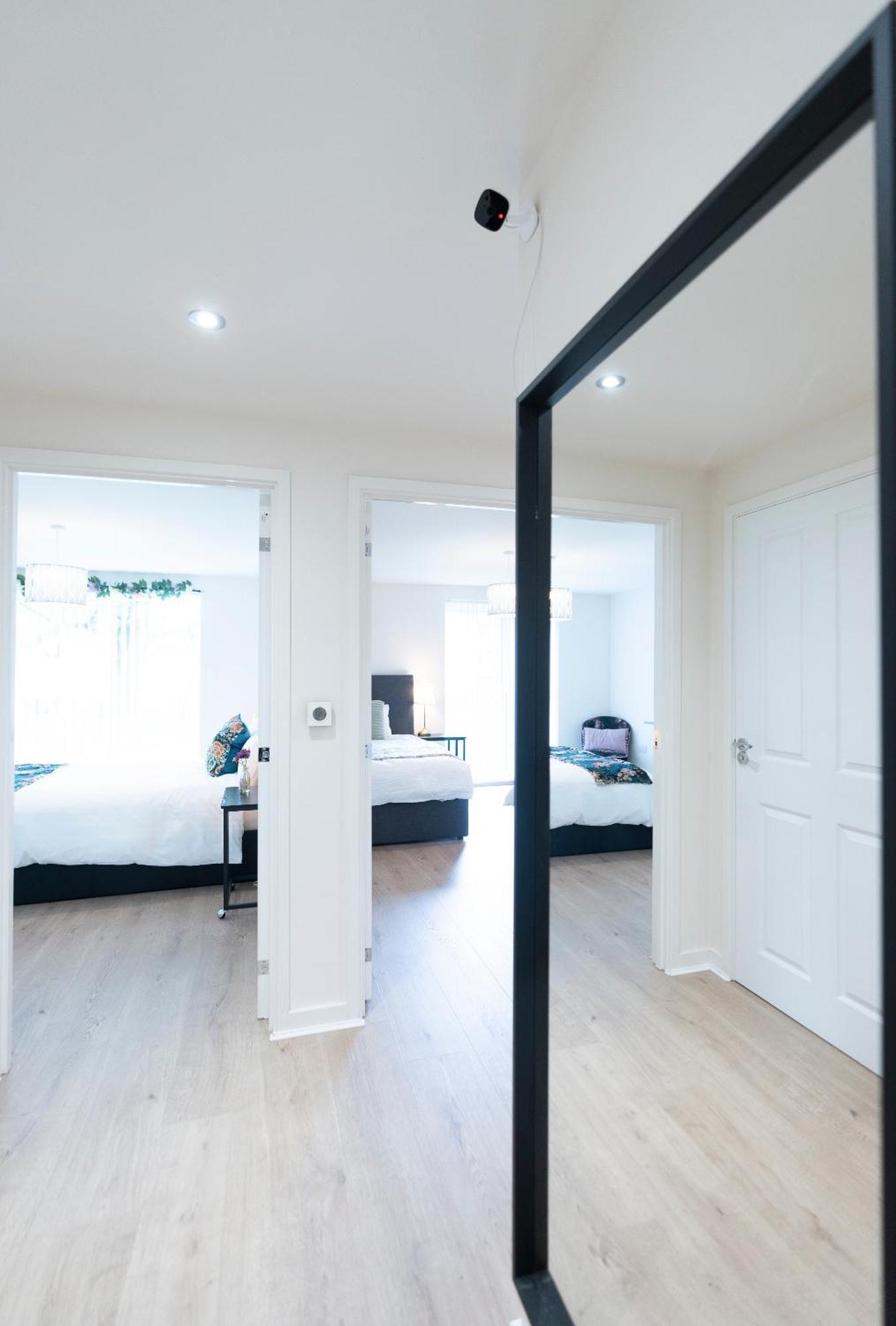 Luxury Ground Floor 2 Bedroom Apartment Free Wifi & Parking Sheffield Ngoại thất bức ảnh