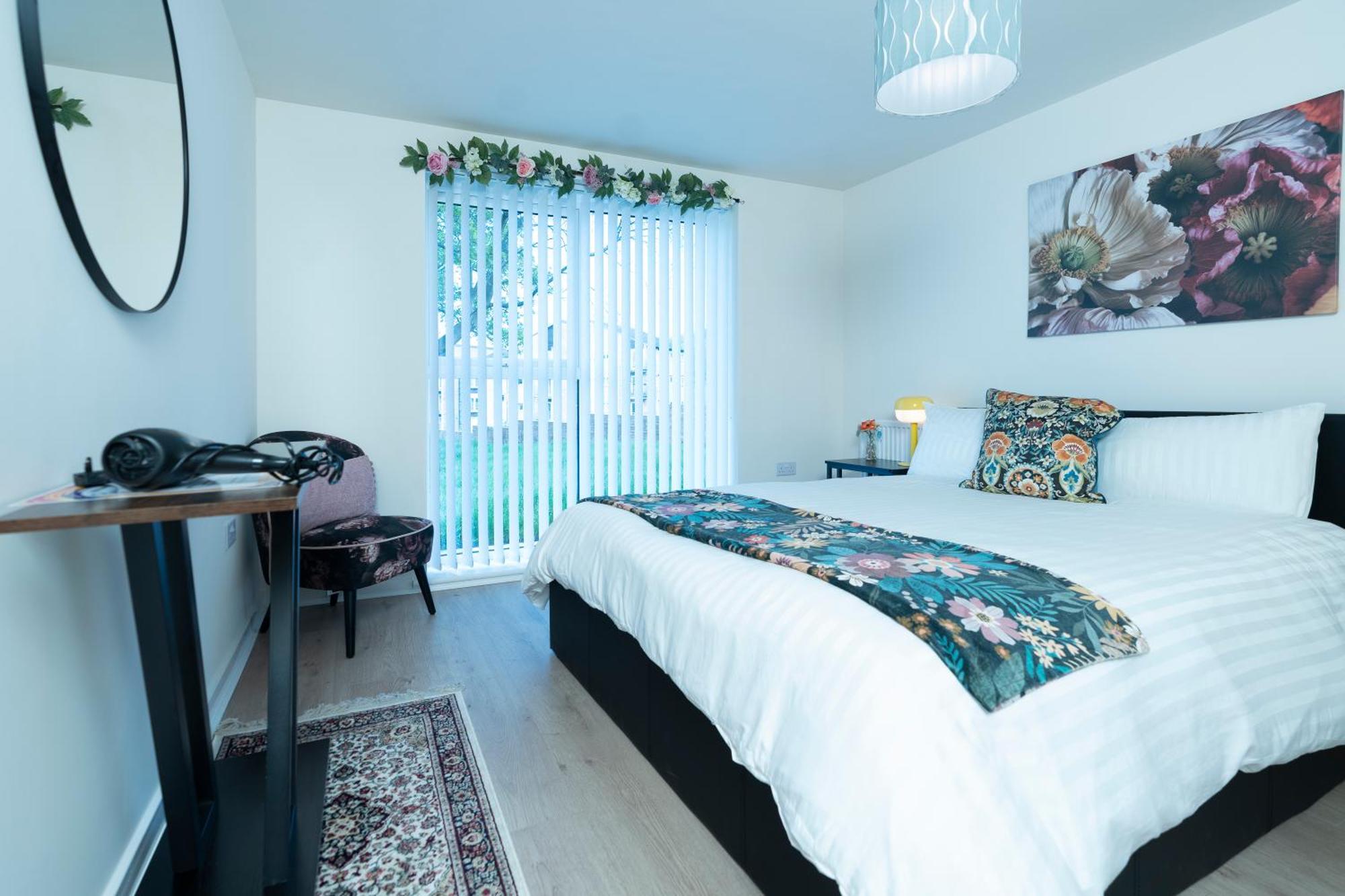 Luxury Ground Floor 2 Bedroom Apartment Free Wifi & Parking Sheffield Ngoại thất bức ảnh