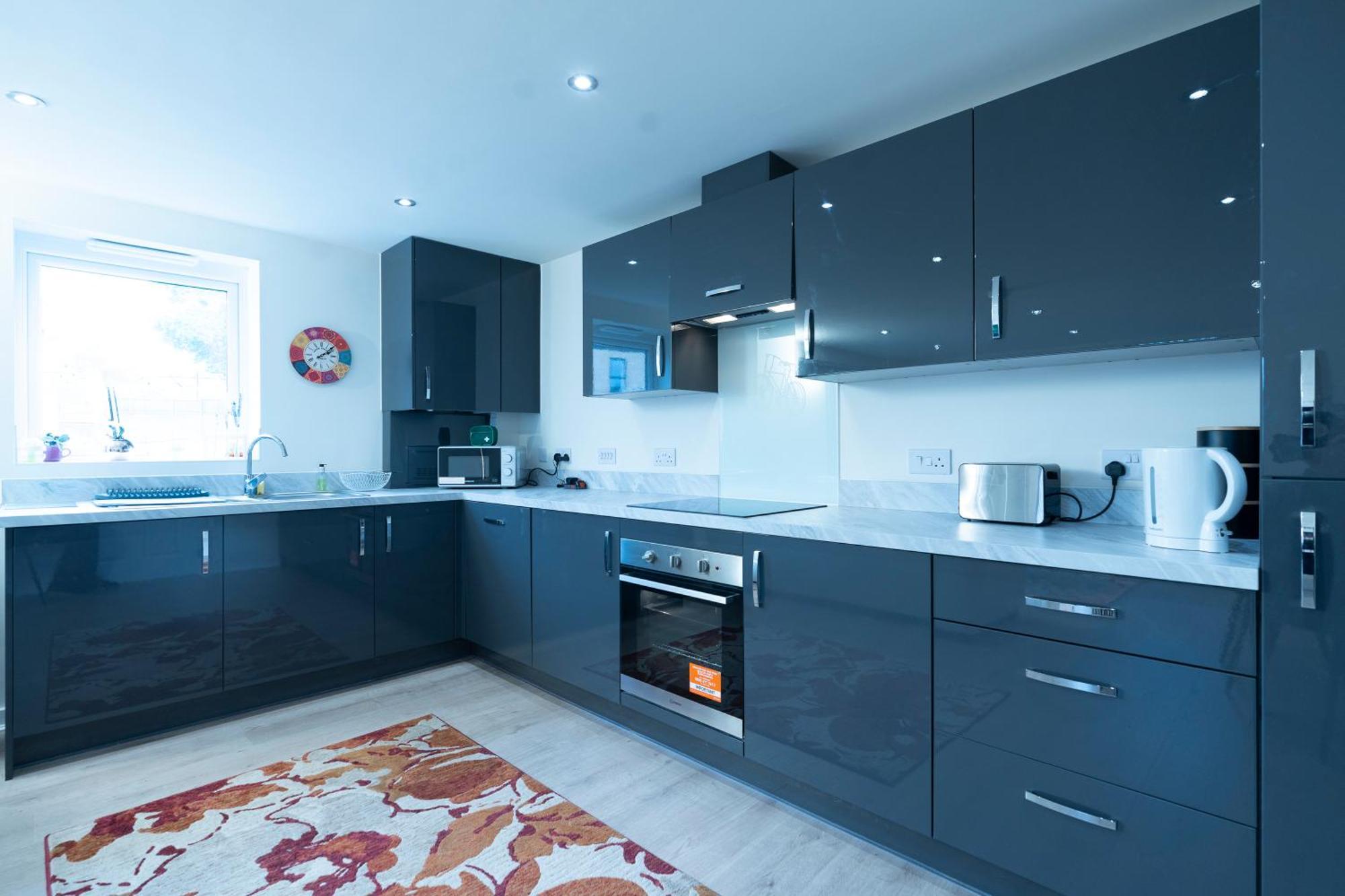 Luxury Ground Floor 2 Bedroom Apartment Free Wifi & Parking Sheffield Ngoại thất bức ảnh