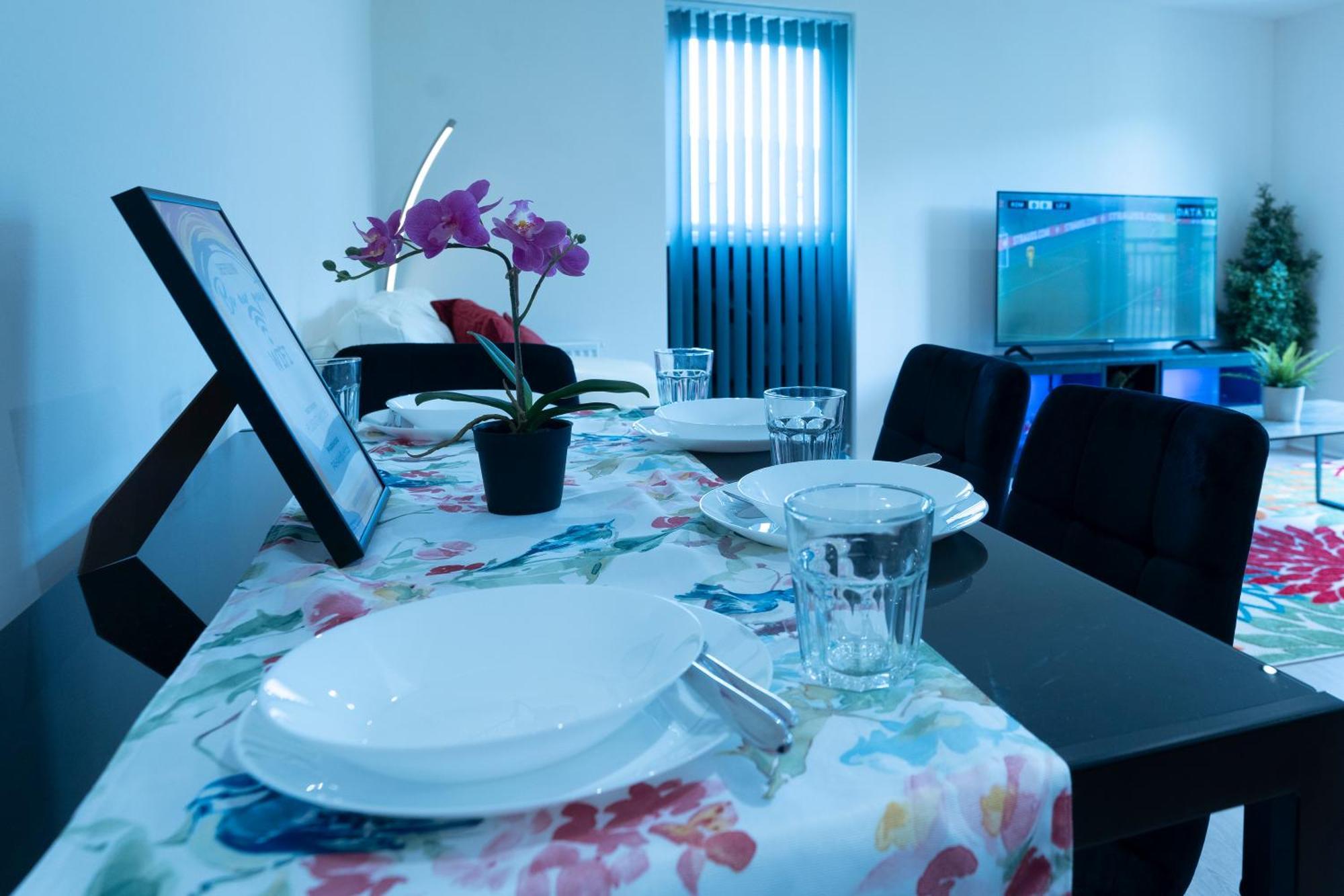 Luxury Ground Floor 2 Bedroom Apartment Free Wifi & Parking Sheffield Ngoại thất bức ảnh