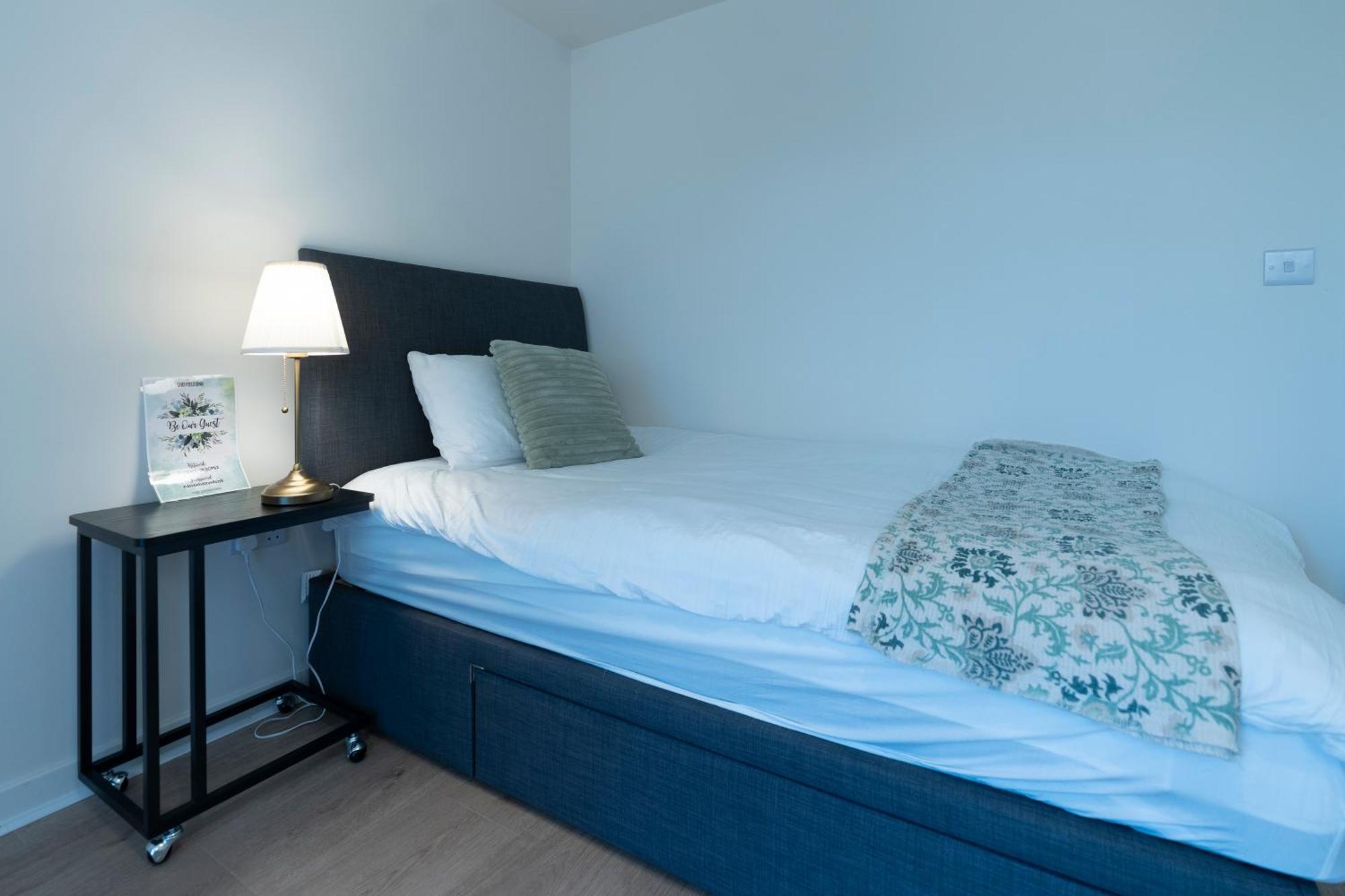 Luxury Ground Floor 2 Bedroom Apartment Free Wifi & Parking Sheffield Ngoại thất bức ảnh