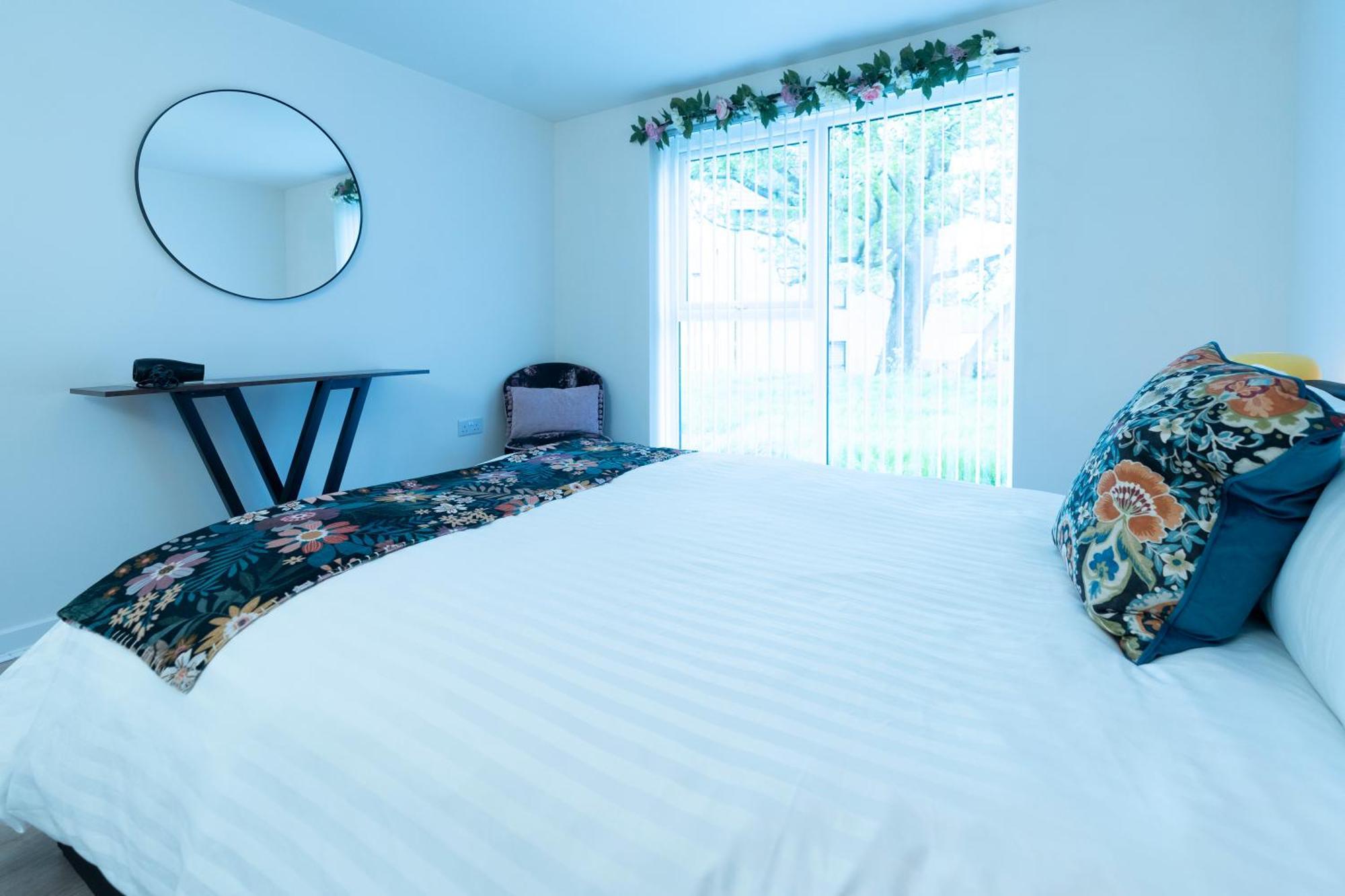 Luxury Ground Floor 2 Bedroom Apartment Free Wifi & Parking Sheffield Ngoại thất bức ảnh