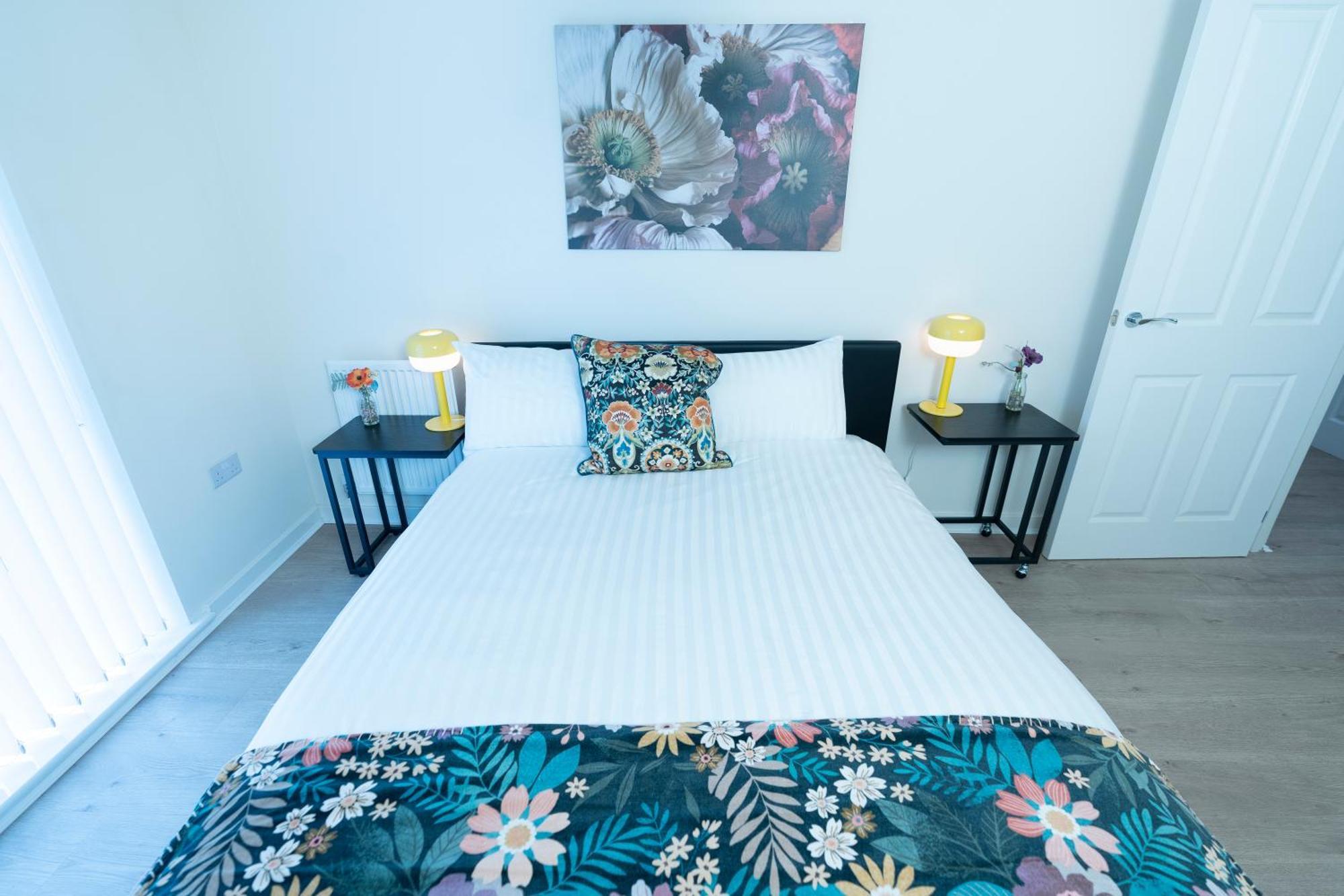 Luxury Ground Floor 2 Bedroom Apartment Free Wifi & Parking Sheffield Ngoại thất bức ảnh