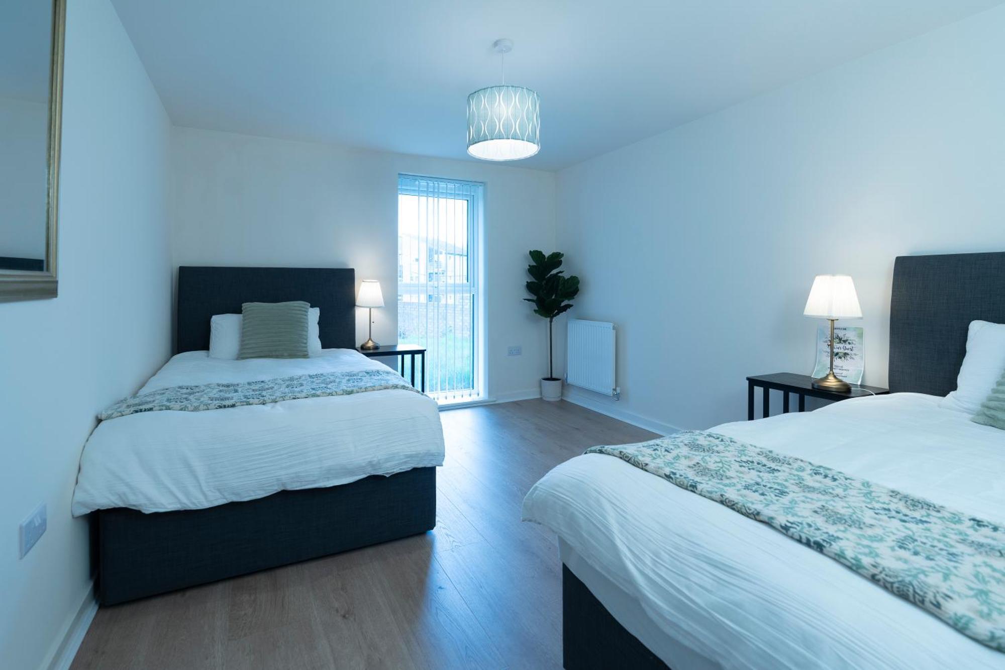 Luxury Ground Floor 2 Bedroom Apartment Free Wifi & Parking Sheffield Ngoại thất bức ảnh