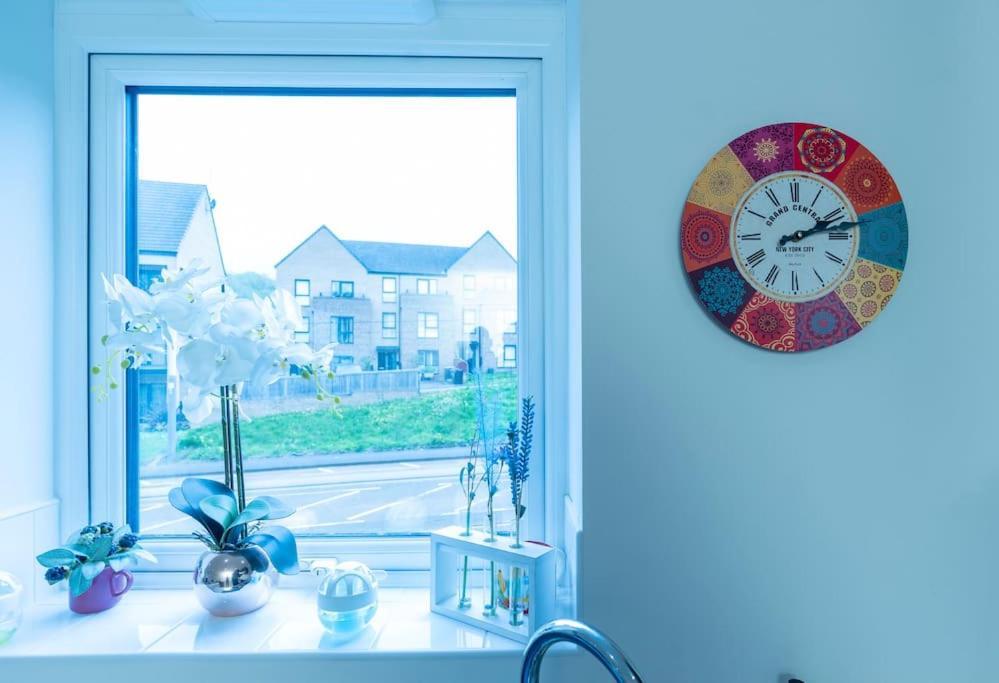 Luxury Ground Floor 2 Bedroom Apartment Free Wifi & Parking Sheffield Ngoại thất bức ảnh
