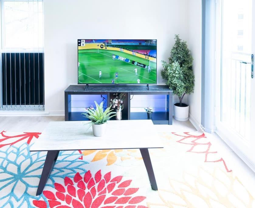 Luxury Ground Floor 2 Bedroom Apartment Free Wifi & Parking Sheffield Ngoại thất bức ảnh
