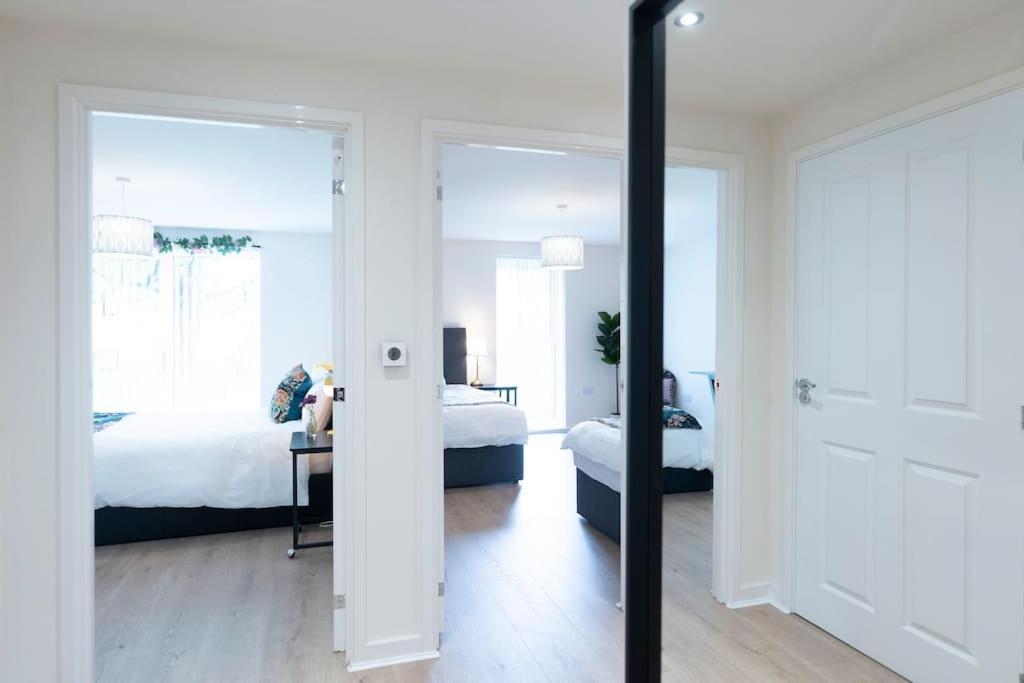 Luxury Ground Floor 2 Bedroom Apartment Free Wifi & Parking Sheffield Ngoại thất bức ảnh